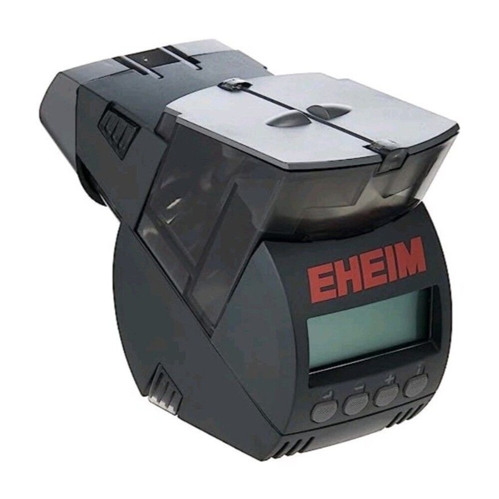 EHEIM TWIN Automatic Feeder, Battery Operation New Open Box